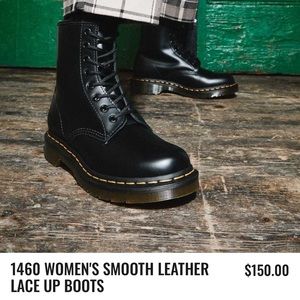 Doc Martens Boots. Size 8.